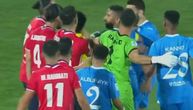 Posle gola, Aleksandar Mitrović bio akter tuče! Nejmar branio Srbina, koji je ostao i na zemlji posle šamara