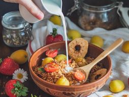 granola, granola recept, recept