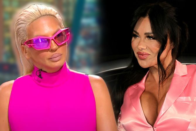 Jelena Karleuša Stanija Dobrojević Jelena Karleuša Stanija Dobrojević