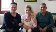Otac joj dao bubreg i pružio priliku da stvori porodicu: 8 godina nakon transplantacije Milica je rodila Iskru