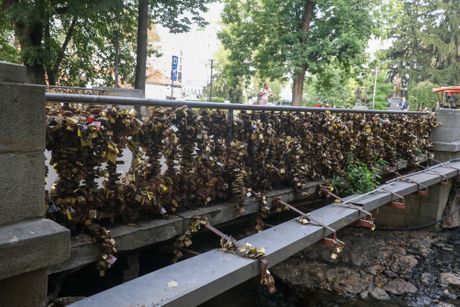 Vrnjačka Banja, Most ljubavi