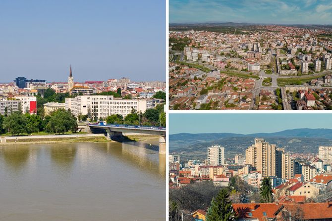 Novi Sad, Kragujevac, Niš