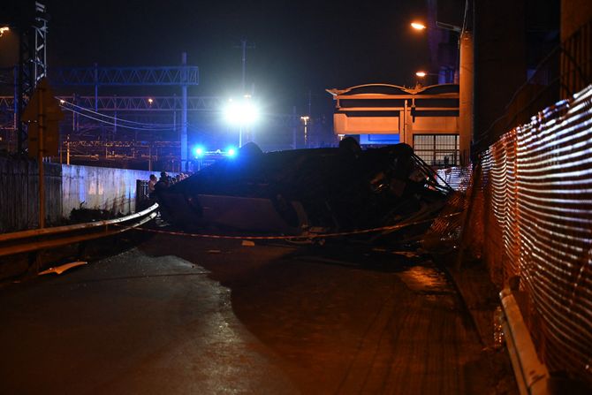 Italija Venecija Mestre autobus nesreća