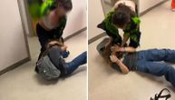 Maltretirao drugaricu, krvnički je čupao za kosu, udarao i vukao po školi: Snimak strašnog vršnjačkog nasilja