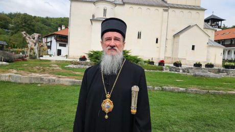 Vladika Atanasije, manastir Mileševa