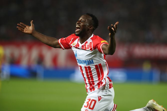 FK Crvena Zvezda - FK Jang Bojs FK Crvena Zvezda - FK Jang Bojs