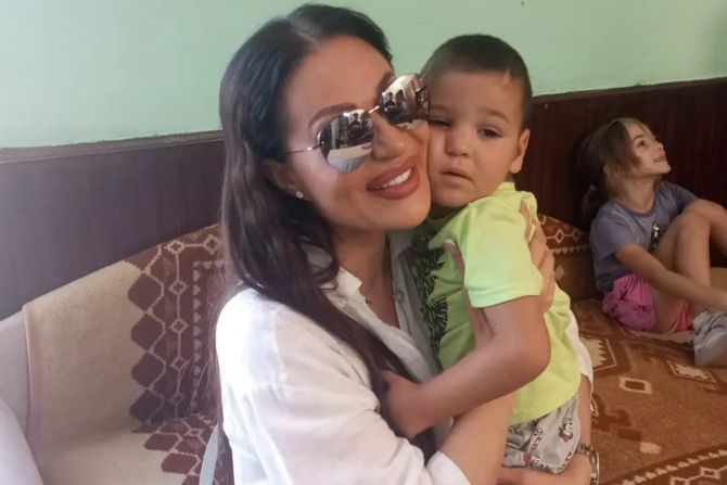 Ceca posetila Srđana Ceca posetila Srđana