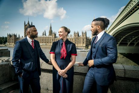 Nove uniforme British Airwaysa Nove uniforme British Airwaysa