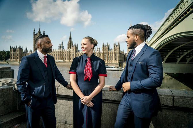 Nove uniforme British Airwaysa