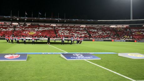 FK Crvena Zvezda - FK Jang Bojs