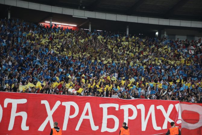 FK Crvena Zvezda - FK Jang Bojs