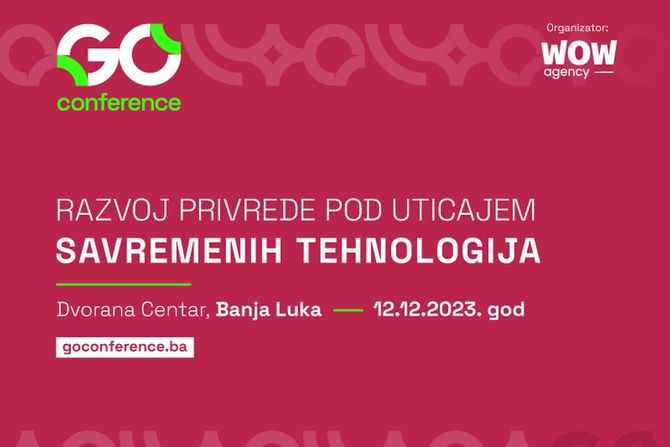 GO CONFERENCE WOW AGENCY BANJA LUKA