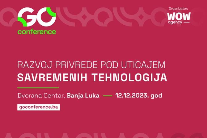 GO CONFERENCE WOW AGENCY BANJA LUKA GO CONFERENCE WOW AGENCY BANJA LUKA