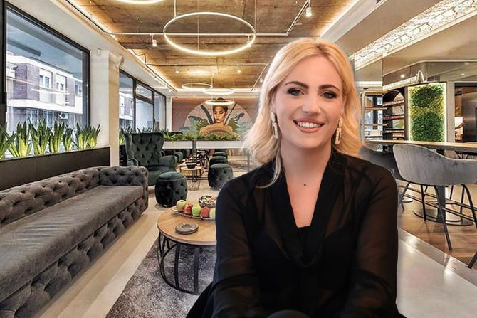 Jovana Cimbaljević, salon Jovana Cimbaljević, salon