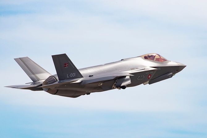 F-35 Flyvevåbnet