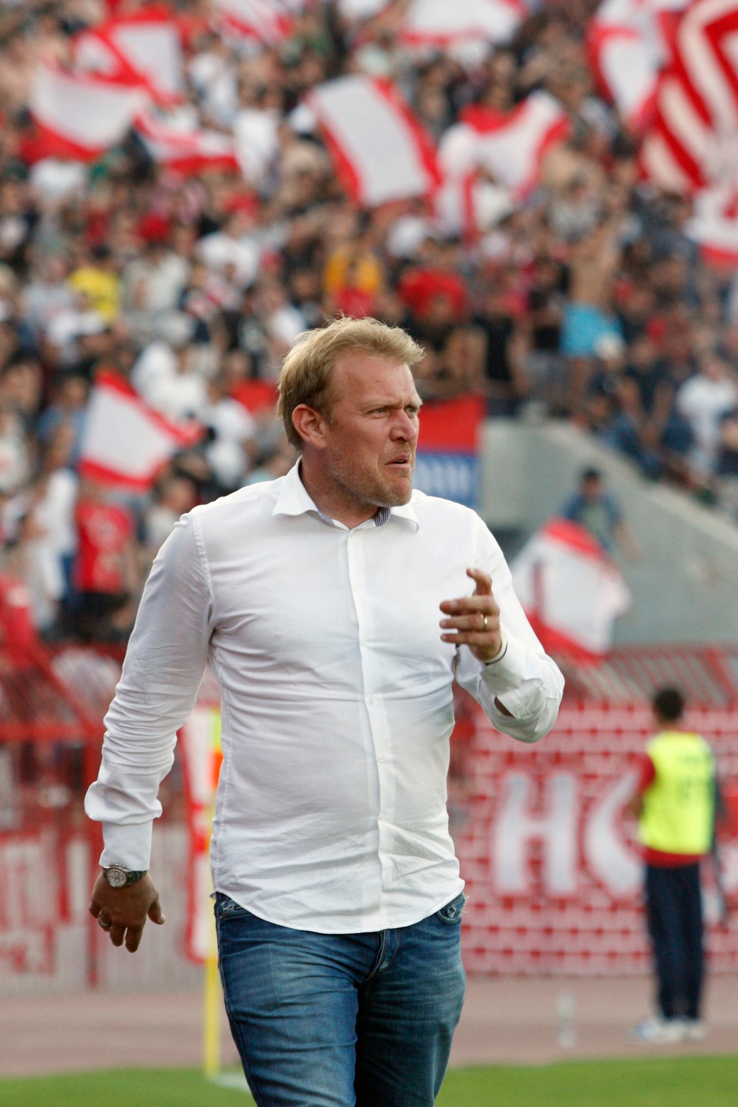 Prosinečki spoke about Arnautović and said: "Zvezda was the most beautiful period of my life in football"