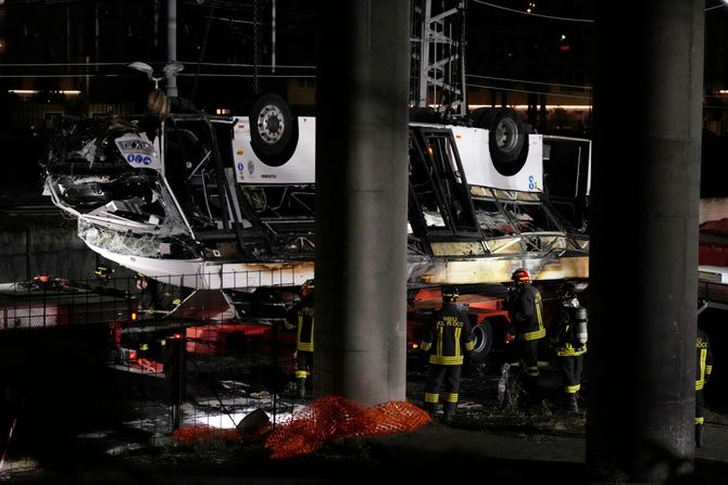 Venecija autobus nesreća Italija