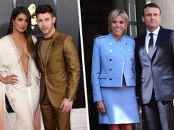 Prijanka Čopra i Nik Jonas Brižit i Emanuel Makron