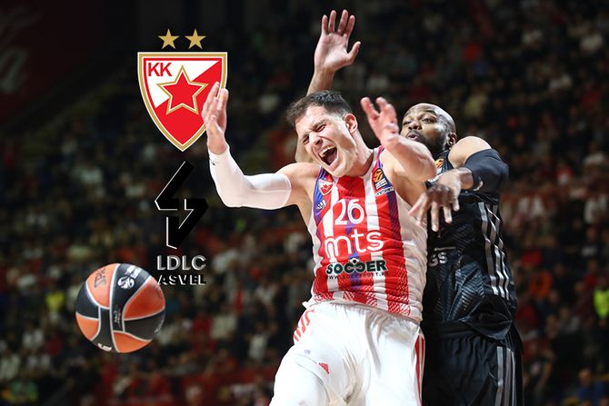 KK Crvena zvezda - KK ASVEL