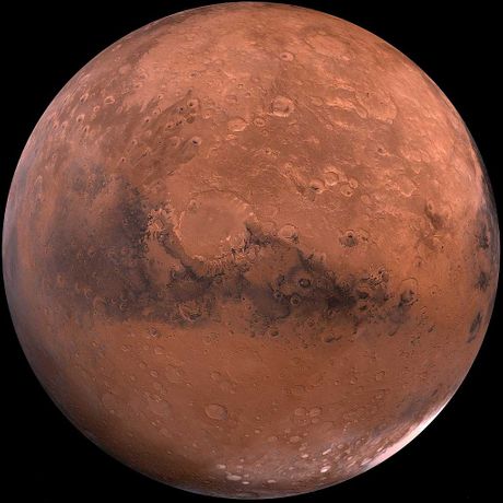 Mars planeta