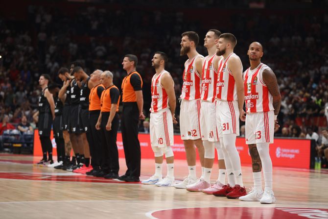 KK Crvena Zvezda - Asvel Lion