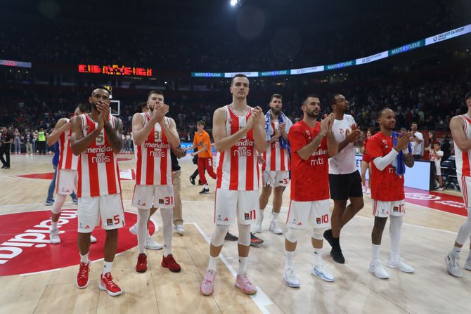 KK Crvena Zvezda - Asvel Lion