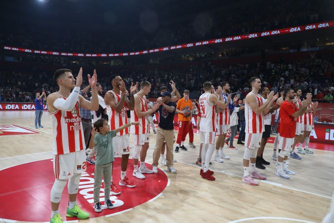 KK Crvena Zvezda - Asvel Lion