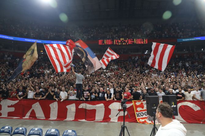 KK Crvena Zvezda - Asvel Lion