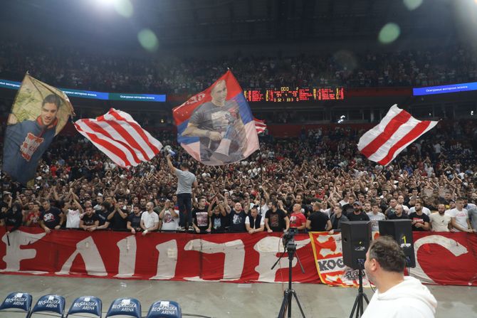 KK Crvena Zvezda - Asvel Lion