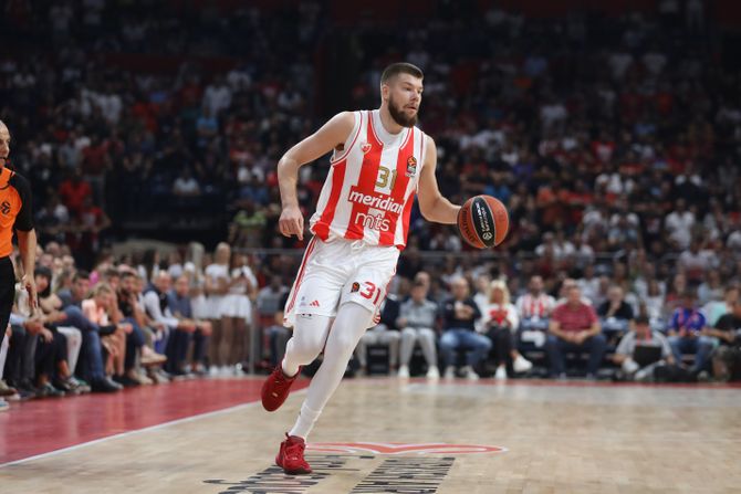 KK Crvena Zvezda - Asvel Lion