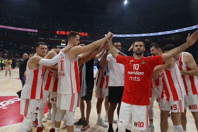 KK Crvena Zvezda - Asvel Lion