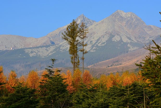 Visoke Tatre, Slovačka, Karpati