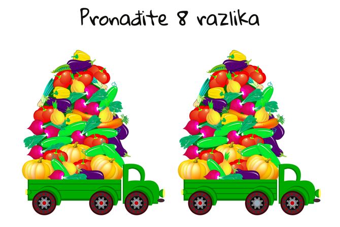 Pronadjite razlike automobil