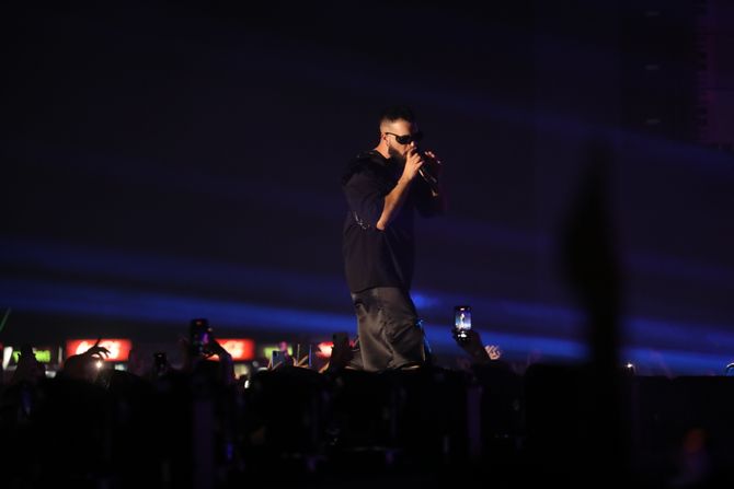 Nući i Vojaž, Koncert Nući i Vojaž, Koncert