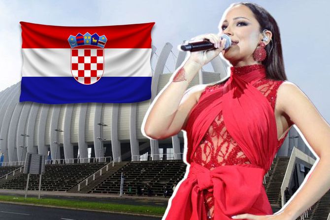 Aleksandra Prijović, Zagrebačka arena Aleksandra Prijović, Zagrebačka arena