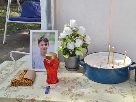 Ubijeni dečak Andrej Simić, Niš