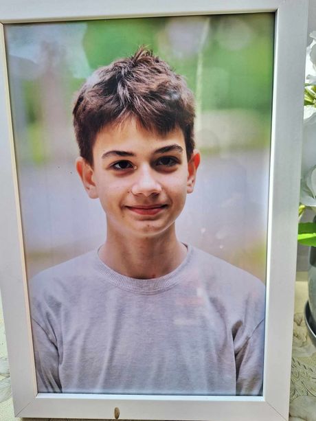 Ubijeni dečak Andrej Simić, Niš