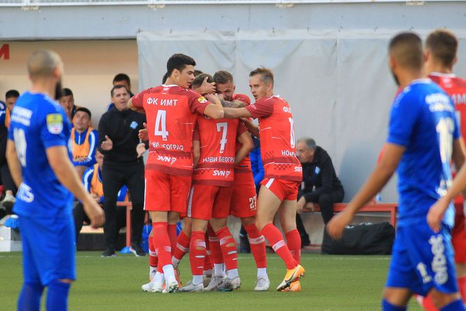 FK IMT - FK Radnik