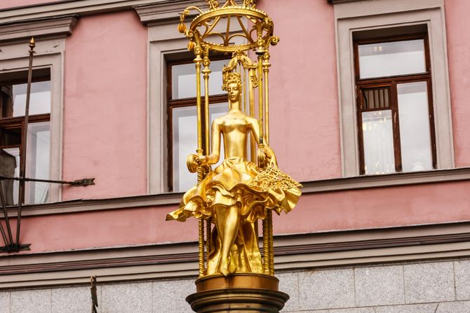 Fontana princeza Turandot Moskva Fontana princeza Turandot Moskva