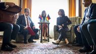 Dačić u Tirani sa šeficom nemačke diplomatije: Protiv dvostrukih standarda, za poštovanje sporazuma
