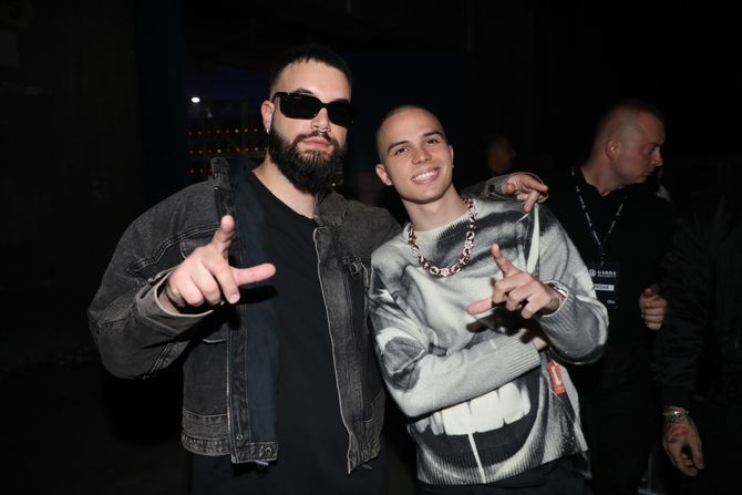 Nući i Vojaž, Koncert Nući i Vojaž, Koncert