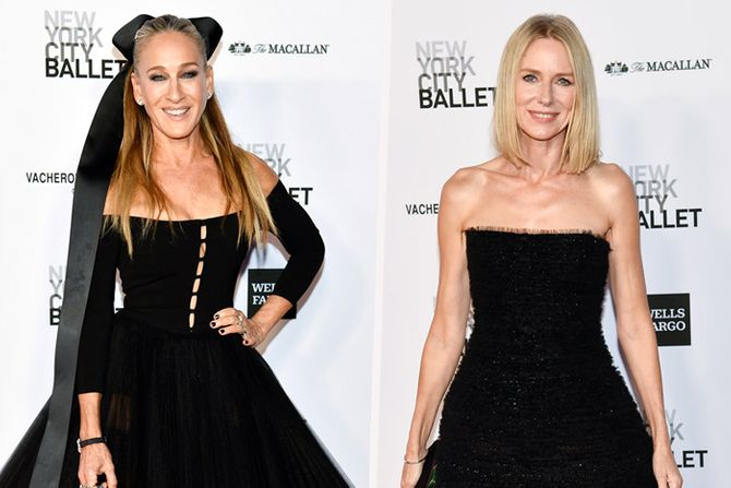 Sarah Jessica Parker, Naomi Watts