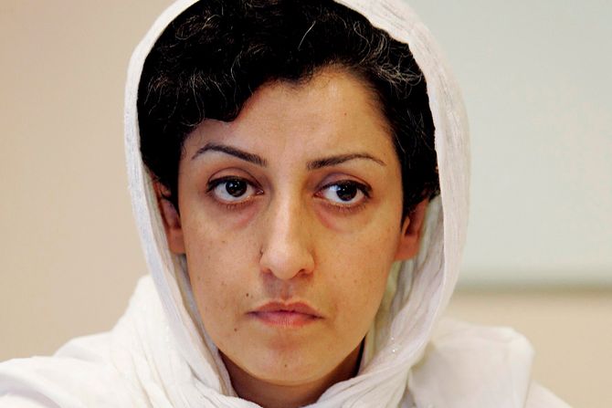 Narges Mohammadi Narges Mohammadi