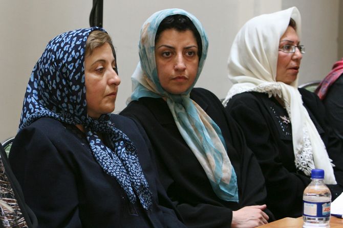 Narges Mohammadi Iranka Nobelova nagrada za mir