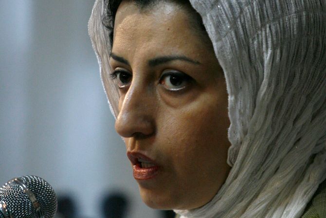 Narges Mohammadi Iranka Nobelova nagrada za mir