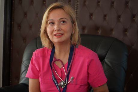 dr Nevena Jovičić, pedijatar