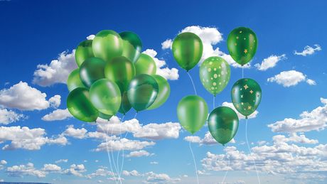 Zeleni baloni