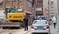 30-meter wall collapses onto worker in Belgrade: First photos from construction site where accident happened