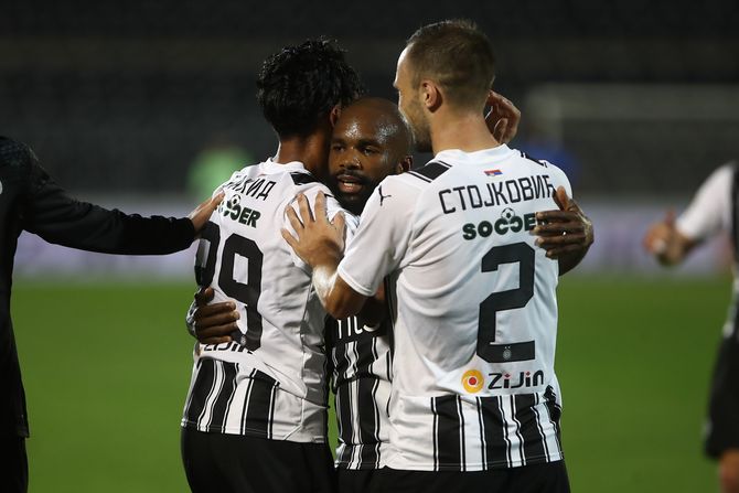 FK Partizan - FK Mladost FK Partizan - FK Mladost