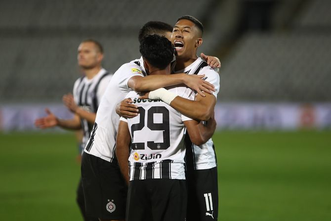 FK Partizan - FK Mladost FK Partizan - FK Mladost